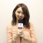 【動画】モデル・江野沢愛美にシンデレラフェス舞台裏でインタビュー！