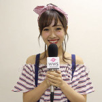 【動画】モデル・前田希美にシンデレラフェス舞台裏でインタビュー！