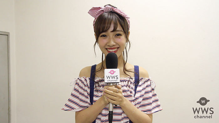 【動画】モデル・前田希美にシンデレラフェス舞台裏でインタビュー！
