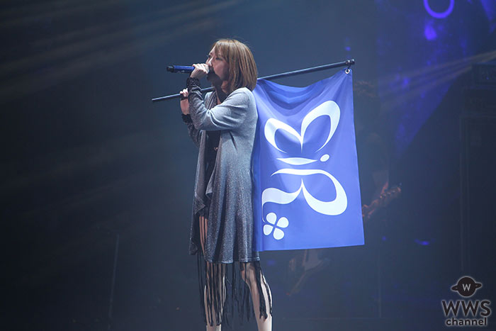 【ライブレポート】藍井エイルが筑波大学 イノフェスで圧巻のライブパフォーマンス！『アクセンティア』など全７曲を披露！