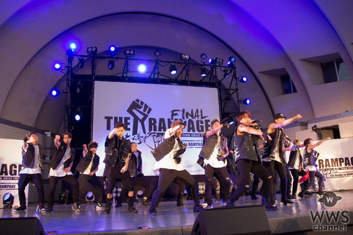 THE RAMPAGEが武者修行ファイナル公演開催！THE SECONDも激励に登場し熱狂のステージ！