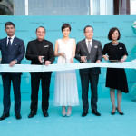 高梨臨が約2億円越えのハイジュエリーを身にまといテープカットセレモニーに登場！