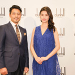 橋本マナミ、鈴木啓太、日本代表ハリルホジッチ監督が『アルフレッド ダンヒル心斎橋店オープン記念イベント』に登場！