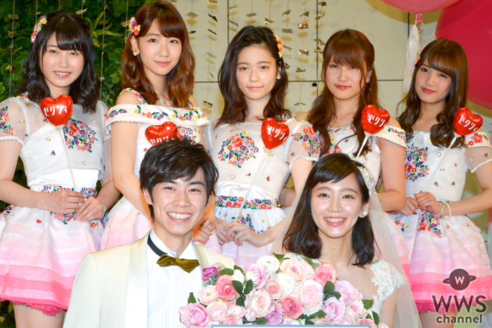 吉岡里帆、戸塚純貴、AKB48の横山由依、島崎遥香、柏木由紀らが『ゼクシィ』新CM発表会に登場！