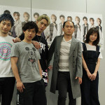 トレンディエンジェル斎藤　モデル田中里奈がソナポケのライブ終了後に登場！