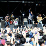 【ライブレポート】メトロックに登場したOKAMOTO'Sがリハーサルからぶっ飛ばす！