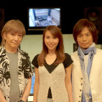 May J.の新曲レコーディングにつんく♂、小室哲哉が登場！