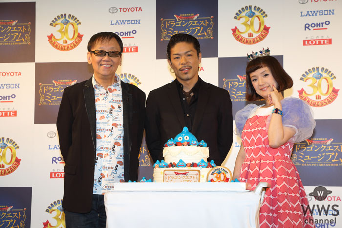 松本利夫（EXILE MATSU）がドラゴンクエストミュージアム製作発表会に登場！「 EXILEメンバーを連れてきたい」