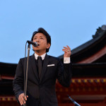 藤井フミヤが世界遺産の厳島神社・高舞台で奉納コンサートを開催！