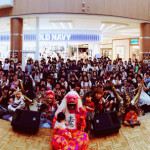 サイコ・ル・シェイムがショッピングモールイベントで子ども達に笑顔を！