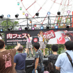 【写真特集】お台場肉フェス お揃いの衣装でハイパーモチベーションがライブパフォーマンス！