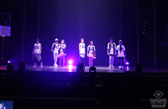 AAAが全国アリーナツアー『AAA ARENA TOUR 2016 -LEAP OVER-』をスタート！新曲『NEW』を初披露！