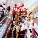 サイコ・ル・シェイムがショッピングモールイベントで子ども達に笑顔を！