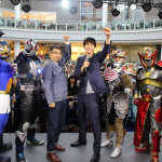 東出昌大、豊島圭介監督が映画『ヒーローマニア-生活-』公開直前トークショーに登場！関西ご当地ヒーロー達も応援に駆けつける！