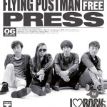 スピッツが「FLYING POSTMAN PRESS」5/20号表紙に登場！ 「ロックロックこんにちは！」開催20周年を語る。 そして「ロックのほそ道」全出演者を発表！