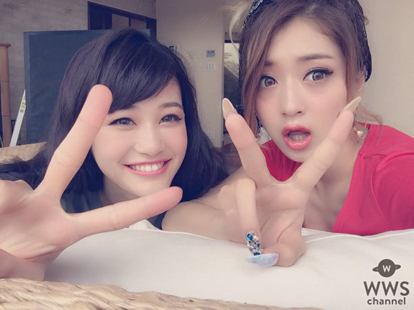 みちょぱ(池田美優)とはしゃぐ奇跡の14歳「めるる(生見愛瑠)」が可愛すぎると話題！