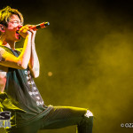 【写真特集】OZZFEST 2015に人気ロックバンドONE OK ROCKが登場！