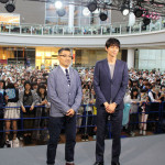 東出昌大、豊島圭介監督が映画『ヒーローマニア-生活-』公開直前トークショーに登場！関西ご当地ヒーロー達も応援に駆けつける！