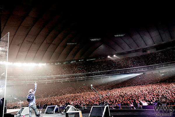 【ライブレポート】氷室京介が「LAST GIGS」東京ドームで圧巻のパフォーマンス魅せ、『B・BLUE』で35年間の有終の美飾る！