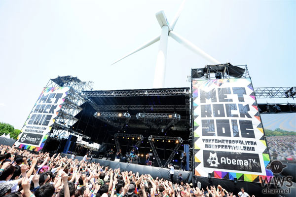 【ライブレポート】キュウソネコカミがMETOROCK2016 WINDMILL STAGE 2日目のトップで登場！