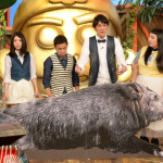 川島海荷がナイナイ 岡村隆史、ココリコ田中直樹と『アイ・アム・冒険少年』でMCを務める！