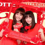 松井愛莉と広瀬すずがお母さんへの感謝のキモチを告白！ロッテ 母の日ガーナ2016イベント開催！