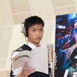GENERATIONSの数原龍友が声優デビュー！公開アフレコ収録で低音ヴォイスの悪役に挑戦！