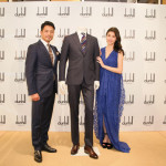 橋本マナミ、鈴木啓太、日本代表ハリルホジッチ監督が『アルフレッド ダンヒル心斎橋店オープン記念イベント』に登場！