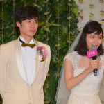 吉岡里帆、戸塚純貴、AKB48の横山由依、島崎遥香、柏木由紀らが『ゼクシィ』新CM発表会に登場！