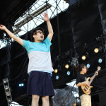 【ライブレポート】キュウソネコカミがTMR風衣装でオーディエンスの心をガッチリわしづかみ！JAPAN JAM BEACH 2016