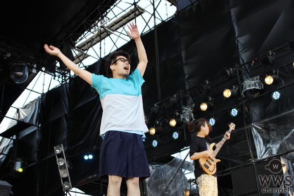 【ライブレポート】キュウソネコカミがTMR風衣装でオーディエンスの心をガッチリわしづかみ！JAPAN JAM BEACH 2016