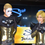 ゴールデンボンバーが全力ダッシュしながらPRする前代未聞の記者会見を開催!