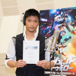 GENERATIONSの数原龍友が声優デビュー！公開アフレコ収録で低音ヴォイスの悪役に挑戦！