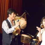 野口五郎のCOTTON CLUBコンサートにサプライズゲストでSKE48高柳明音が登場！