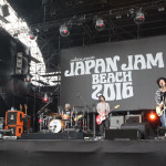 【ライブレポート】ストレイテナーがJAPAN JAM BEACH 2016に登場！幕張海浜公園に『シーグラス』響き渡る！