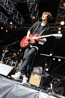 【ライブレポート】BLUE ENCOUNTがMETROCK2016に登場！「音楽の力を信じようぜ一緒に！」