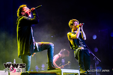 【写真特集】OZZFEST 2015に人気ロックバンドONE OK ROCKが登場！