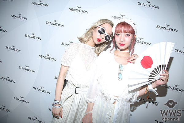 桐谷美玲がSENSATION記者会見に登場！「個性豊かなホワイトコーディネートが楽しみです」！