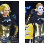 ゴールデンボンバーが全力ダッシュしながらPRする前代未聞の記者会見を開催！