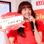 松井愛莉と広瀬すずがお母さんへの感謝のキモチを告白！ロッテ 母の日ガーナ2016イベント開催！
