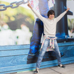 109MEN’Sに13mの小関裕太が出現！「7人分ですよ。おっきいですよね！」