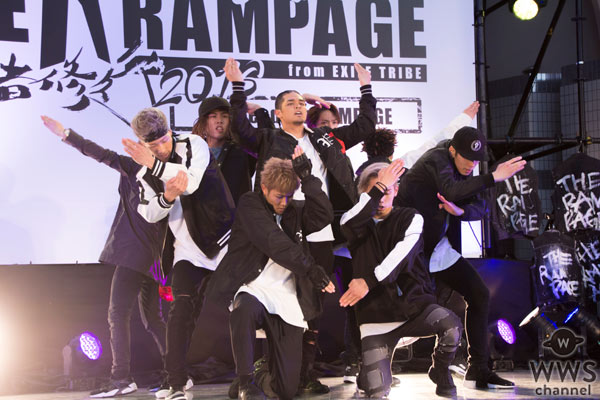 THE RAMPAGEが武者修行ファイナル公演開催！THE SECONDも激励に登場し熱狂のステージ！