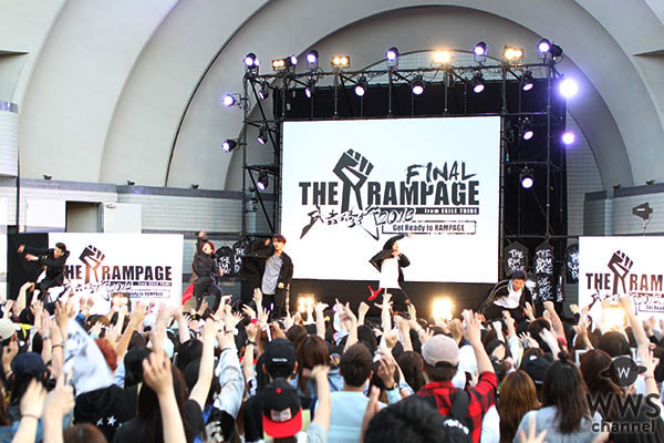 THE RAMPAGEが武者修行ファイナル公演開催！THE SECONDも激励に登場し熱狂のステージ！