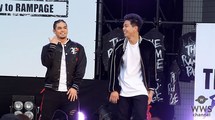 【動画】THE RAMPAGE from EXILE TRIBEが代々木公園で圧巻の野外ライブ！