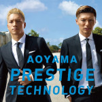 EXILE SHOKICHIとDOBERMAN INFINITYのSWAYが洋服の青山のCMで共演！