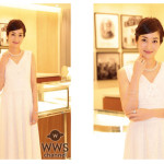 高梨臨が約2億円越えのハイジュエリーを身にまといテープカットセレモニーに登場！