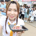 【動画】お台場・肉フェスにハイパーモチベーションが登場！