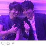 AAA西島隆弘をエイベックス代表・松浦勝人が激励！