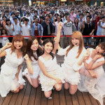 【ライブレポート】9nineがラクーアでリリースイベント開催で2000人を動員！川島海荷「5人でベストアルバムを残せたことがとても嬉しい」