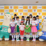 来がセ･パ交流戦セレモニアルピッチに登場！「私たちの夢がもう1つ出来ました！」